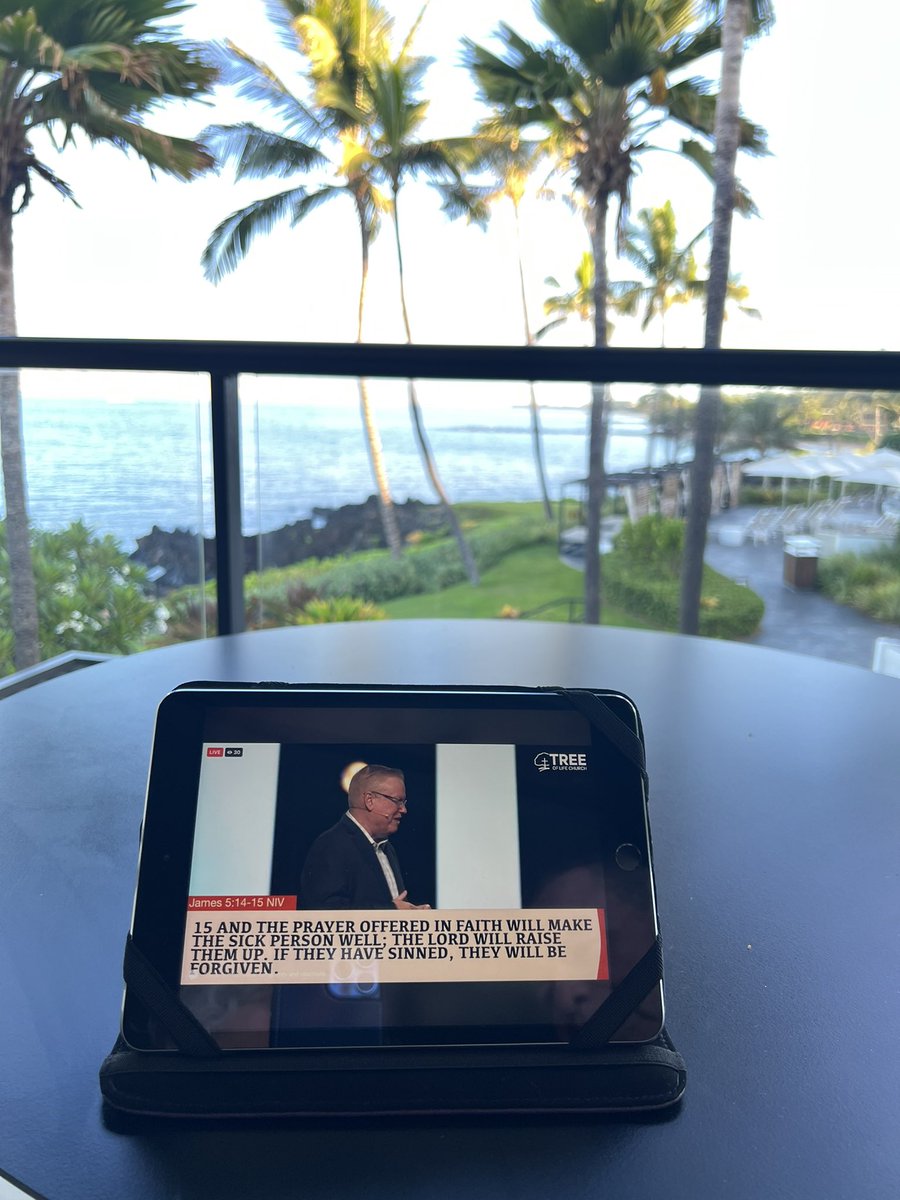 The best view for a Sunday service <a href="/SiriusSummit/">Sirius Summit</a> and a great message from <a href="/tolchurch/">Tree of Life Church</a>