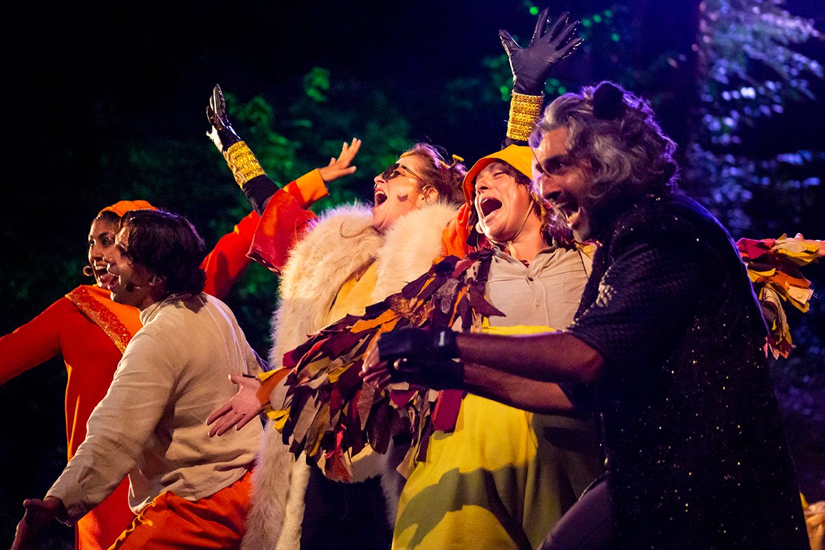 TheDukesTheatre's tweet photo. ...and that wraps up our 2022 production of The Jungle Book! 🐯🐵🐍🐻 We would like to say a huge thank you to our Dukes team and local supporters for bringing the magic to Williamson Park this summer. ✨

📷 - Gabi Dawkins and Jessie Turton

#TheDukesJungleBook #ParkShow https://t.co/szZI7pMRB0