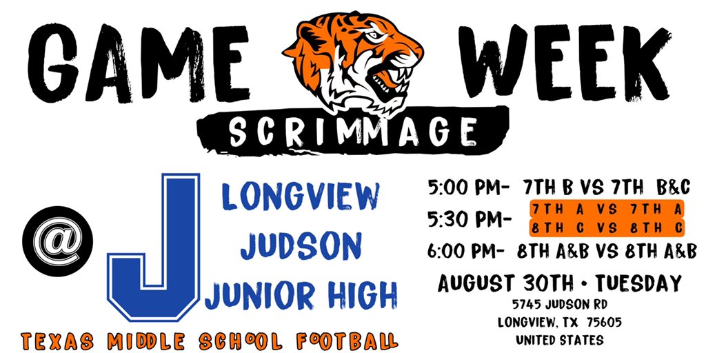 🚨🚨TMS Game Week🚨🚨