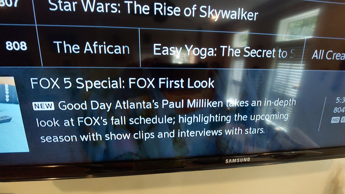 PaulFromFox5's tweet photo. What are you watching in 30 minutes?? #FOXFirstLook @FOX5Atlanta #fox5atl https://t.co/indZO46tIe