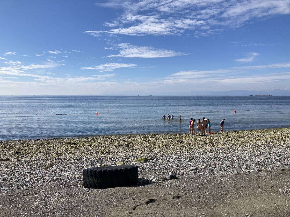 doraet's tweet photo. @checkupcbc Summer Girl Guide camp at beautiful Camp Olave on the Sunshine Coast here in BC, for the first time since 2019! It was a fun but exhausting five days by the ocean for 100+ youth and leaders from the Vancouver area (and some friends from further afield). https://t.co/WJKjlaetki