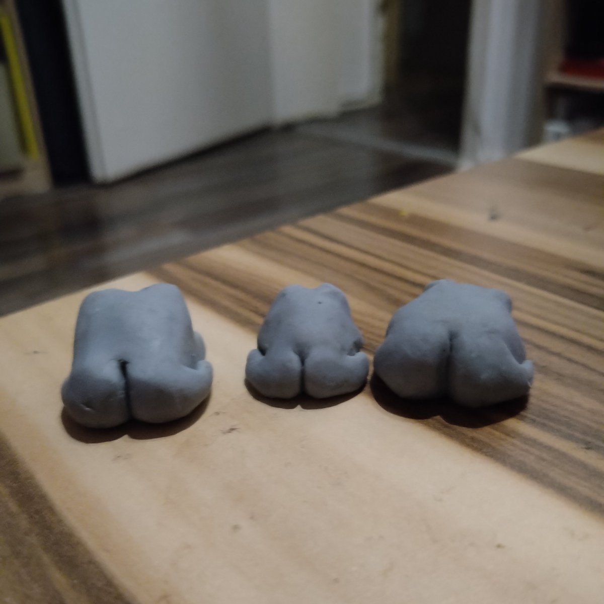 PennieCulus's tweet photo. It's the Gang πΈπ
#pennieculus #inspiration #sculpture #sculpting #sculptures #sculptedfrog #frog #frogs #froggingawesome #froggy #frogfrogfrog #cosclay #cosclaysculpture https://t.co/3ACD5jiNnk