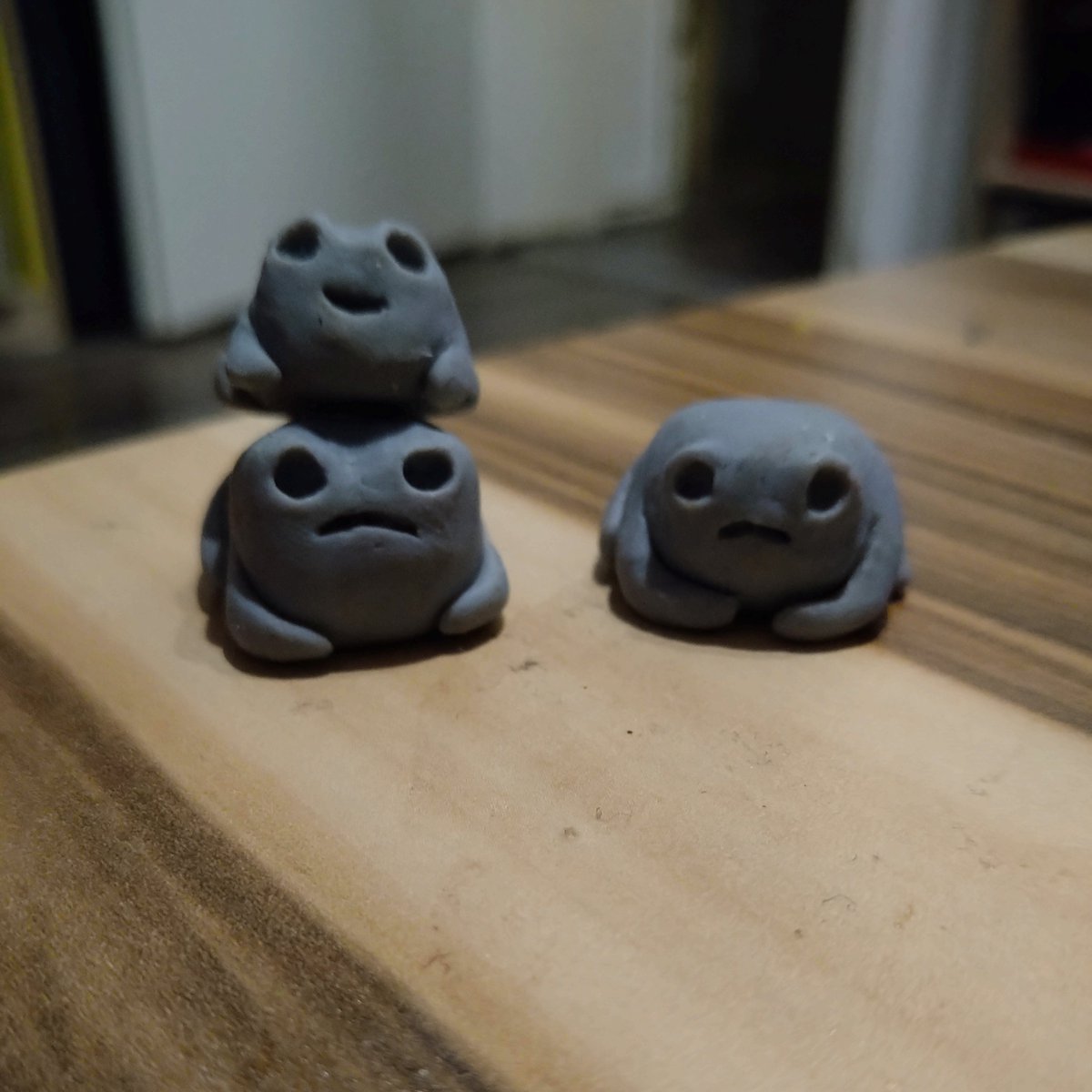 PennieCulus's tweet photo. It's the Gang πΈπ
#pennieculus #inspiration #sculpture #sculpting #sculptures #sculptedfrog #frog #frogs #froggingawesome #froggy #frogfrogfrog #cosclay #cosclaysculpture https://t.co/3ACD5jiNnk