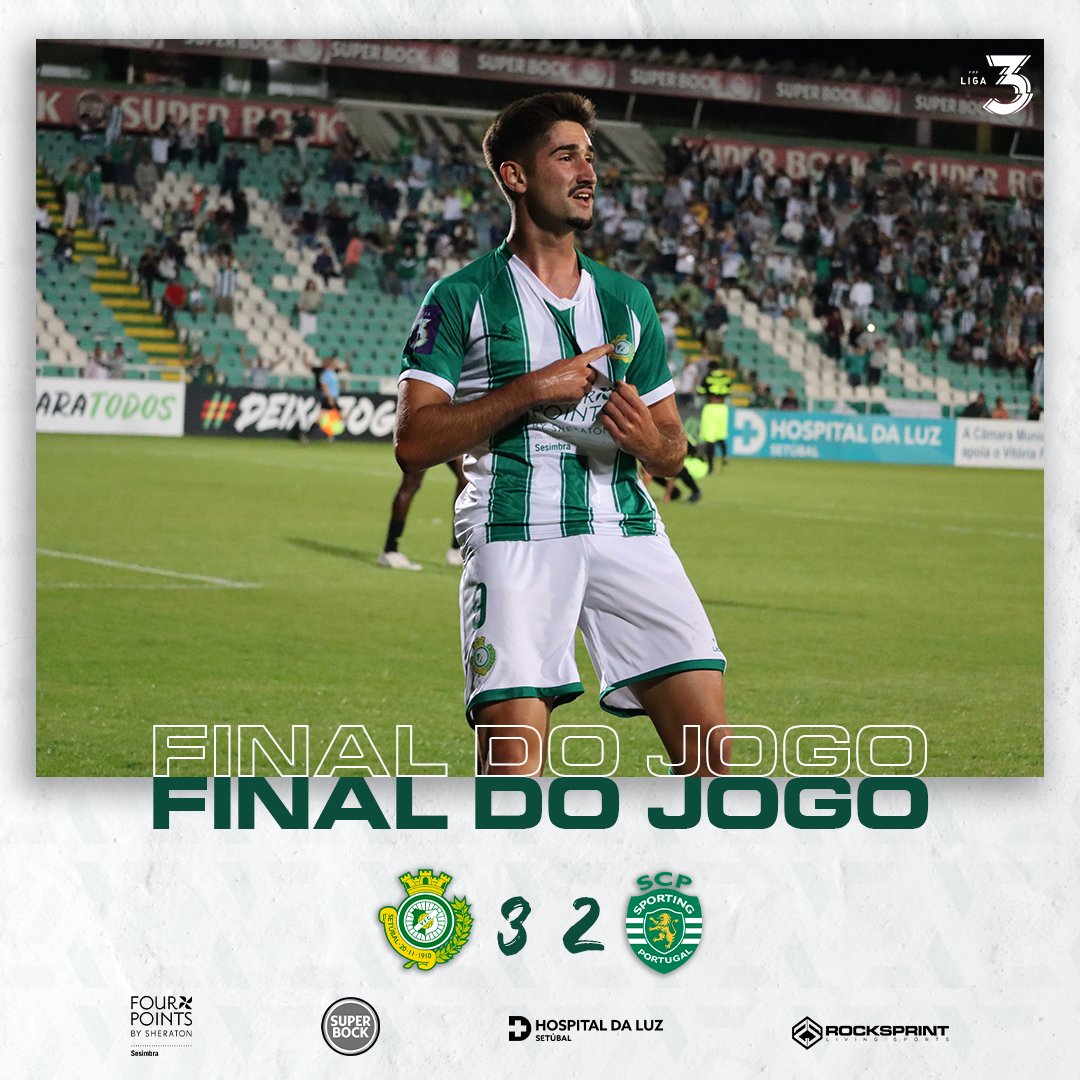 Os 𝟯 𝗣𝗢𝗡𝗧𝗢𝗦 ficam no Bonfim e são do Vitória!

#UmSóCaminho
