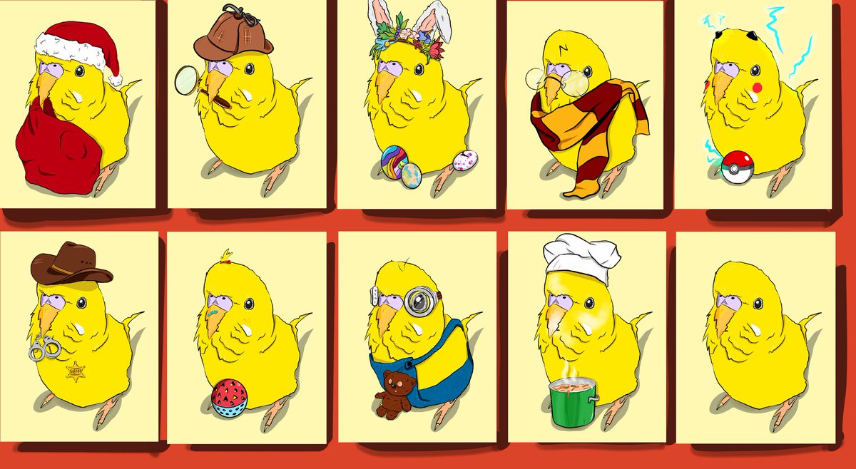 Letralas1's tweet photo. @yogetoth ✨The Pikachu-Parrot series is waiting for you on sale🔥🦜🦜
https://t.co/pE6qqb7OFK
#nftart #NFT #NFTcollections #NFTCommmunity #nftcollectors #NFTshill #rarible #minions https://t.co/rFW7dEAzIf