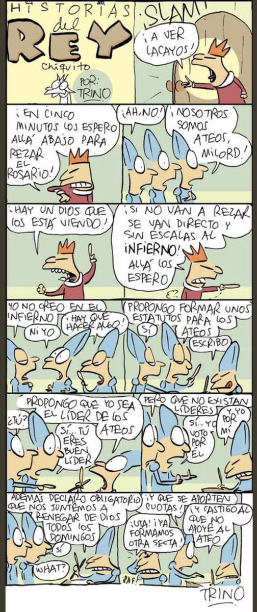 GustavoVela71's tweet photo. Historia Universal de las Religiones. Don @trinomonero https://t.co/TWHfrc4gio