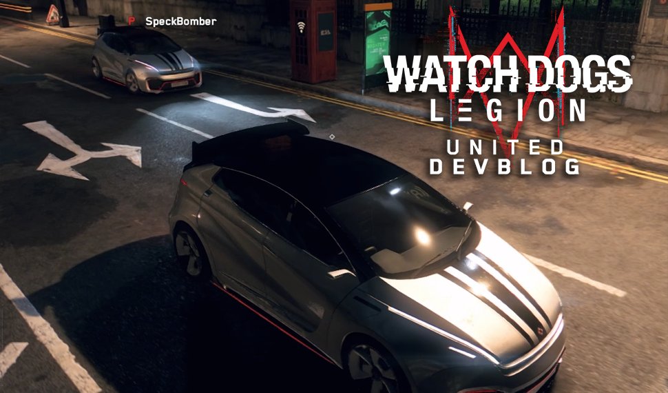 FLASH Mod - Watch Dogs: Legion 