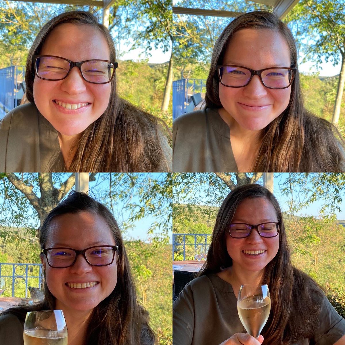 Day #doesntmatter Me &amp; champagne