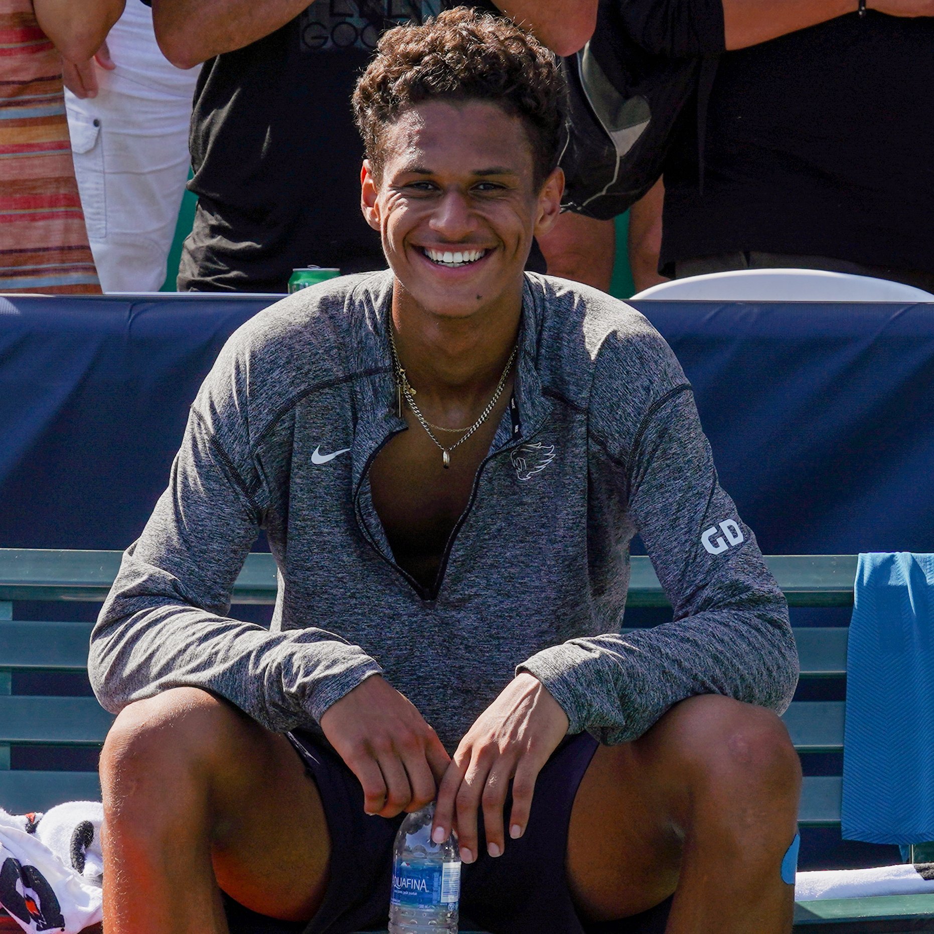 ATP Challenger Tour on X: "Tell me you're a champion without telling me  you're a champion 😉 Gabriel Diallo 🔥 #ATPChallenger  https://t.co/I51s6dKk7E" / X
