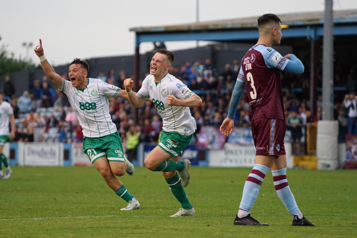 ShamrockRovers's tweet photo. That winning feeling 🙌

#FAICup | #SheWore https://t.co/o2W81kx29D