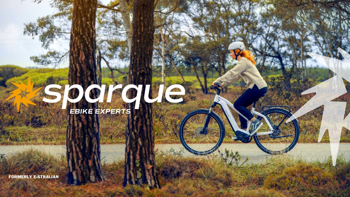 A transition as smooth as an #ebike ride. We’re riding high after our successful rebranding. While our name may be different, some things will never change. #Sparque is still the ultimate destination for #ebikes. Chat with us in store today, the conversation will be Sparqueling.