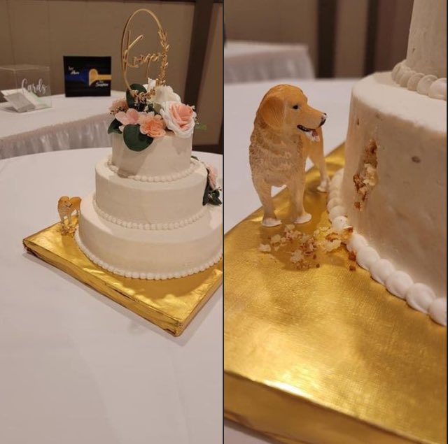 “nuestro pastel de bodas”