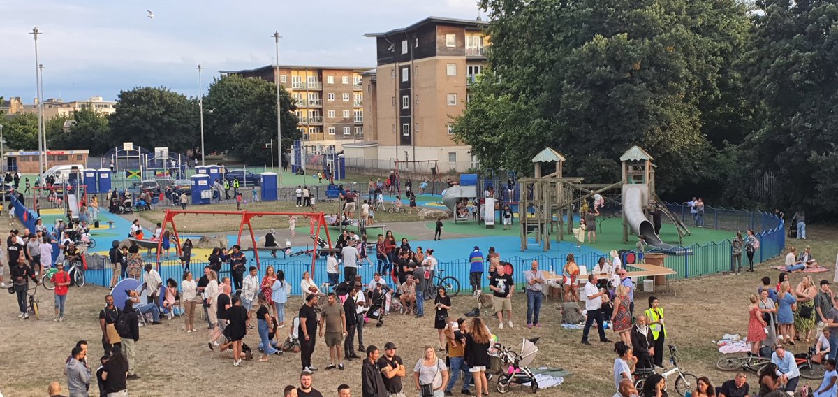 C3SC's tweet photo. It has been an amazing day at #ButetownCarnival #2022 with our amazing staff, supported by over 30 volunteers and stewards from @cdfvolcentre. Thanks to our funders @WCVACymru #ActiveInclusionFund @wefowales @CardiffCouncil and @Keep_Wales_Tidy @acttrainingltd  @C3SC_Community 🎉 https://t.co/zoRbzUZw9h