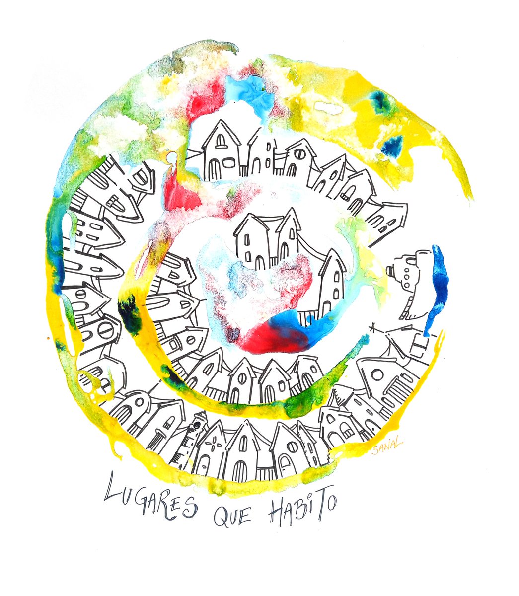 New drop!!
1of 1 
8 Tezos 
Lugares que habitó

Enjoy my Work!!