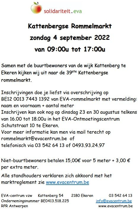BertVdBossche's tweet photo. #Ekeren #Rommelmarkt #Rommelmarkten https://t.co/QIfhfAZECf