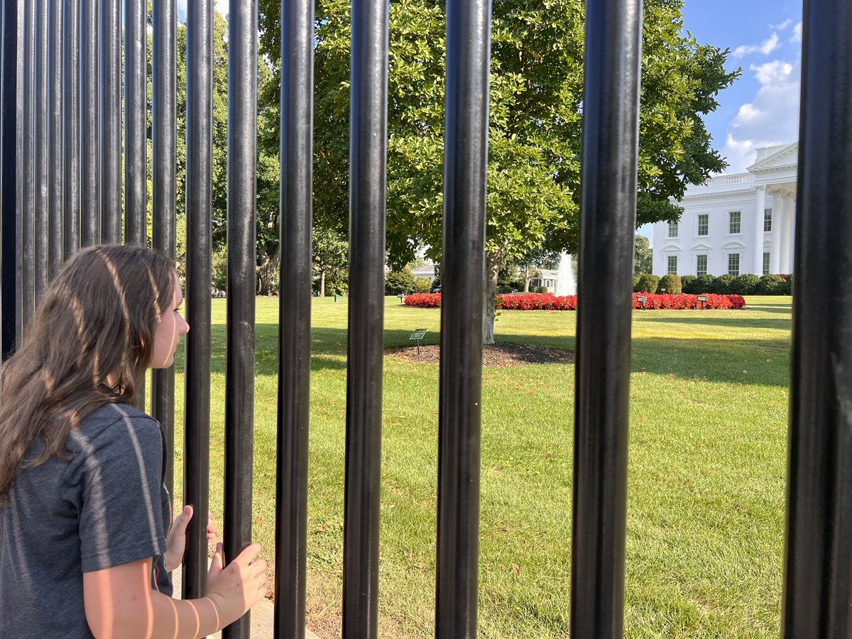 candidatepledge's tweet photo. Standing outside of @whitehouse wishing that @potus @kamalaharris would sign my #TheCandidatePledge to being #civitlity #respect #leadership into our #politics and #government Please #UseYourVoiceForGood plus I would love meet @flotus @drbiden
Thank you,
Hannah-Kate McFadden https://t.co/INdTL0faiQ