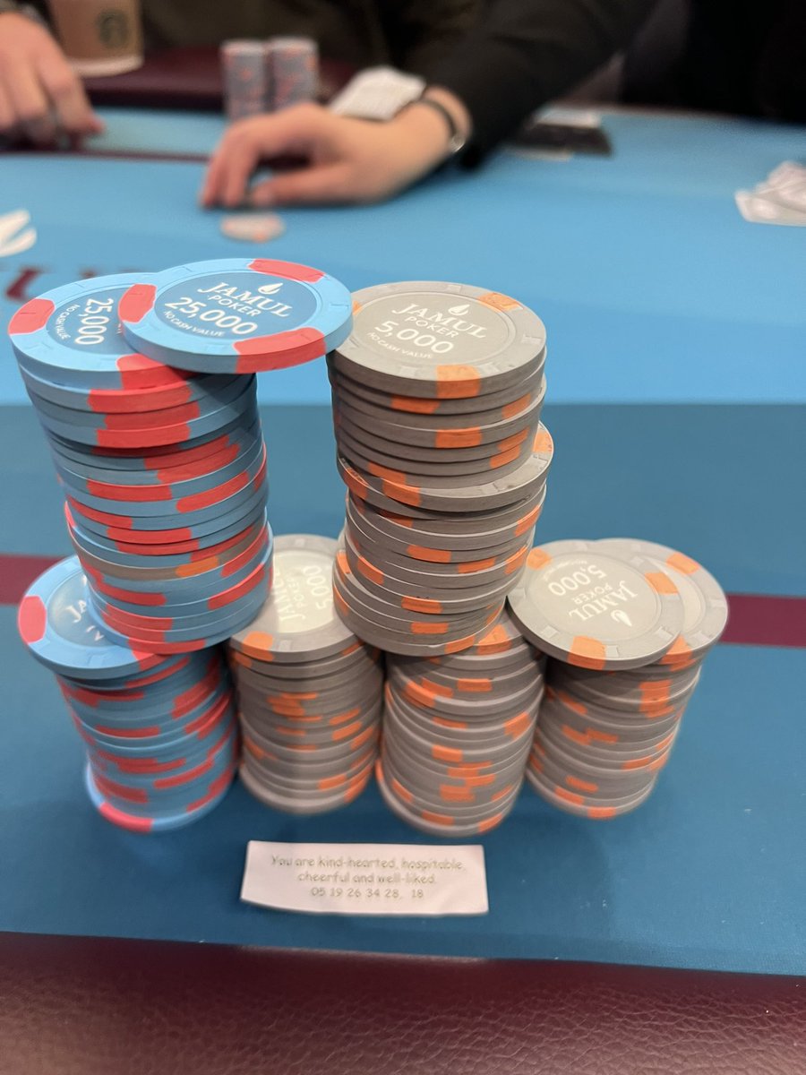 1.4 mill 21 left at <a href="/JamulPoker/">Jamul Poker</a> <a href="/RunGoodEvents/">RunGood Events</a> 36k up top #lfg