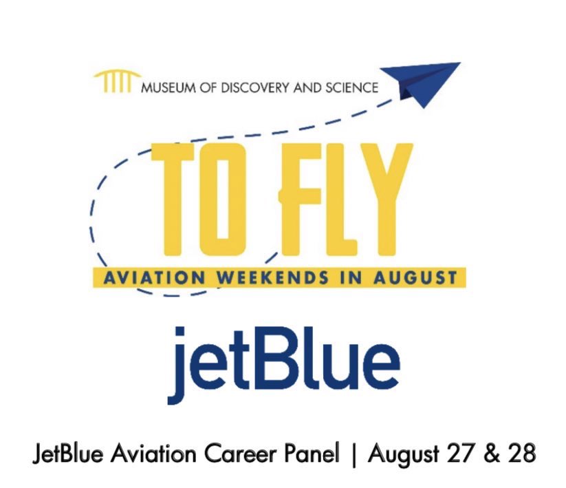 JuncoScience's tweet photo. Thanks for a great aviation event @MODSFTL ! It was wonderful running in to a few GAI students at @boynton_high and @MaterAcademy . #GoERAU #FLYHighGAI Big thanks to sponsor @JetBlue . https://t.co/R0EeqGbVGm