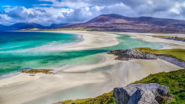 Planning a camping trip to Scotland next year that will take us, eventually, to the Outer Hebrides. Always wanted to visit there.
