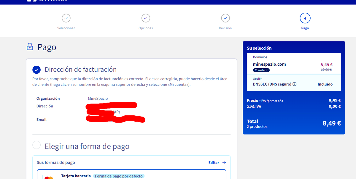 MineSpazio's tweet photo. revisión lista y a punto de recuperar nuestro dominio .com por los derechos de hace años que tenemos :D en 4dias hábiles tenemos todo de vuelta y la transferencia realizada obligatoriamente, que lindo haber registrado los derechos de MineSpazio. denunciaREMOS a las copias. PENAL https://t.co/eMOkhg5jhv