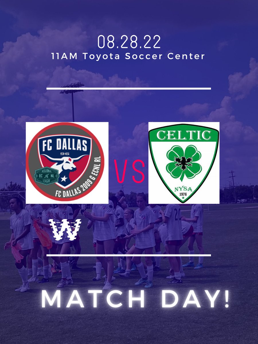 Fcdallas09gecrl's tweet photo. They got the W!!  Way to go girls! https://t.co/S5QTdSJ55p