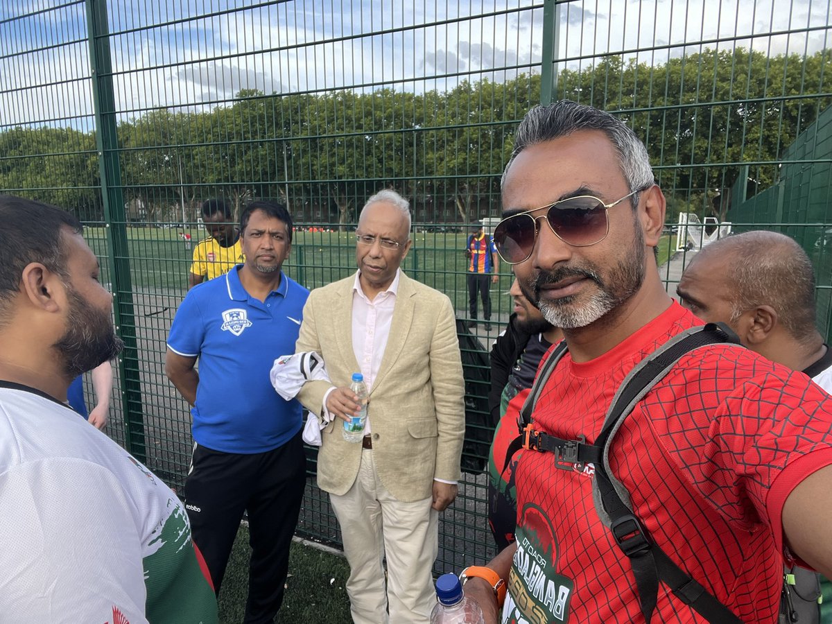 AbdulW07's tweet photo. Great day at the #UpozilaCup, unlucky #OsmaniNagor, well done to #Biswanath #Champions2022🏆 https://t.co/OemNKcuMPp