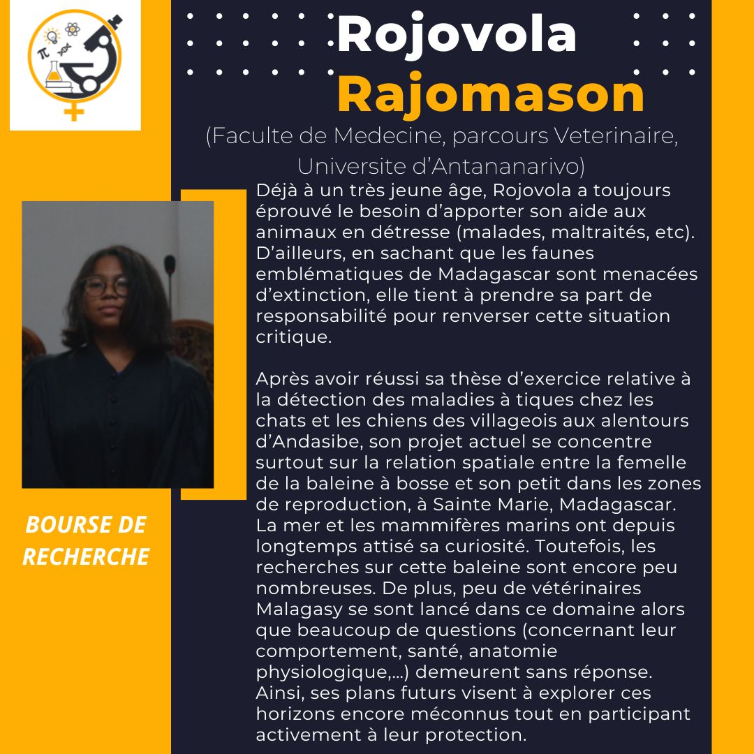 IkalaSTEM's tweet photo. Meet the grantees of our Ikala STEM Small Grants 2nd edition!!   - Part2
#IkalaSTEM #SmallGrants2022 #WomenInSTEM https://t.co/4OYo5opzpR