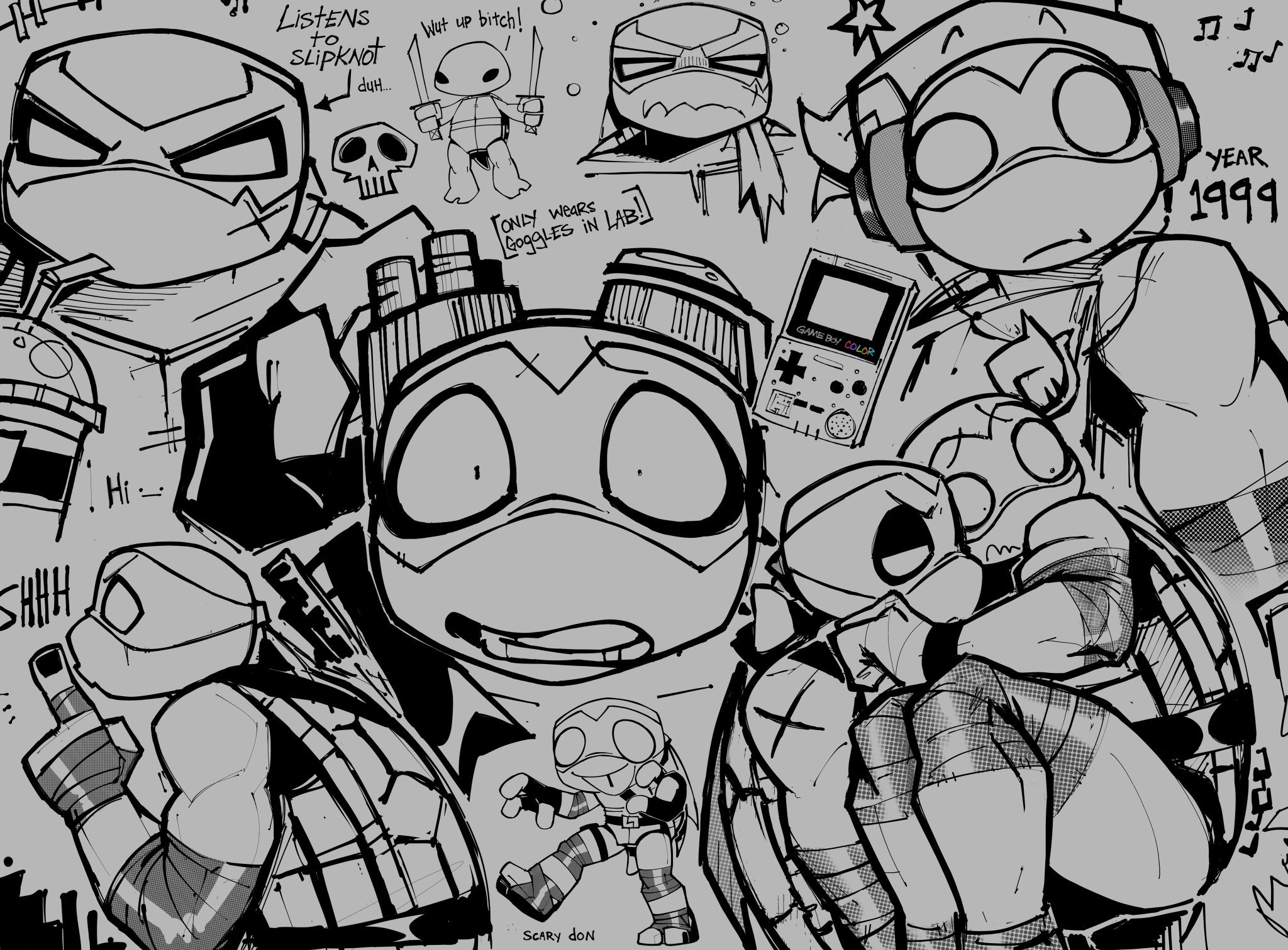 Ez On Twitter LOOK AT MY TMNT AU DESIGNS NOOOOWWWW Yes I Am Crazy ez-on-twitter-look-at-my-tmnt-au-designs-noooowwww-yes-i-am-crazy