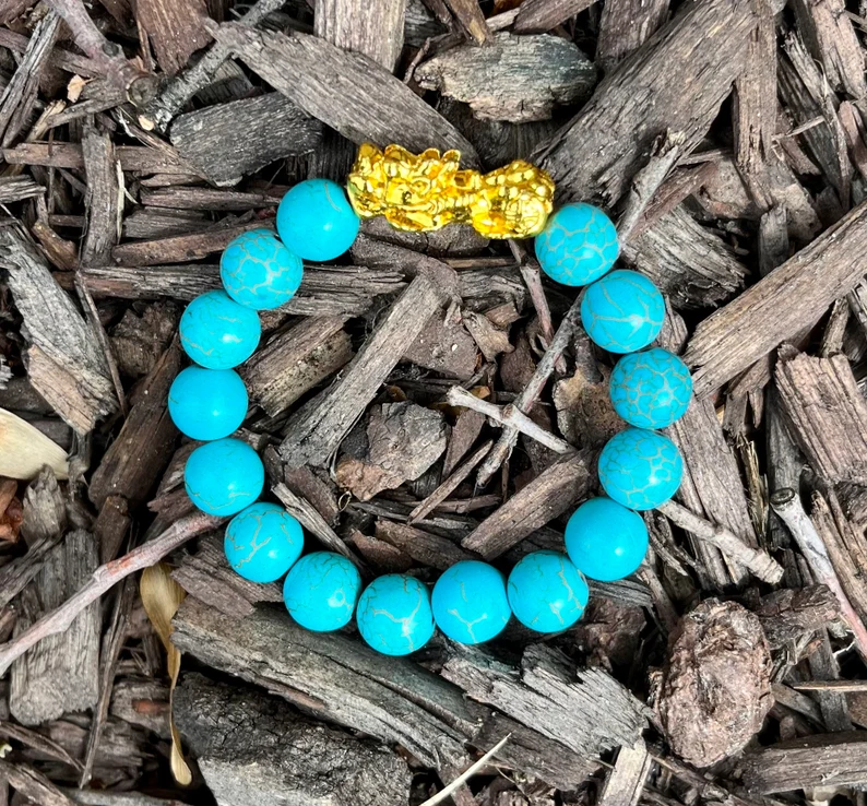tweet_supreet's tweet image. Gold PiXiu Blue ̡10mm Turquoise Money Bracelet Attract #Wealth ️

👉👉etsy.com/listing/119088…

#unitedstates #movingexperience #socialdeterminants #policyresearch #staytruestayyou #conquer #dominate #mindset