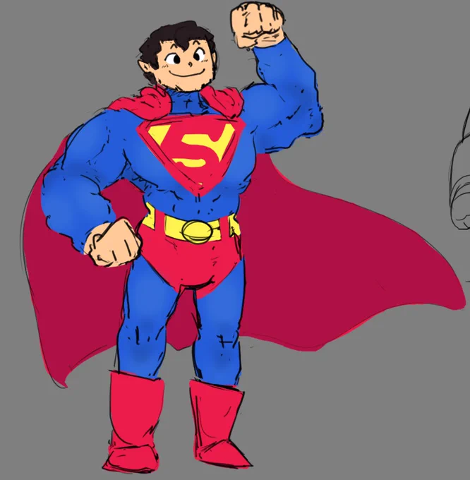 Superman in Multiversus is really fun, made me realize how much I like Superman in general 