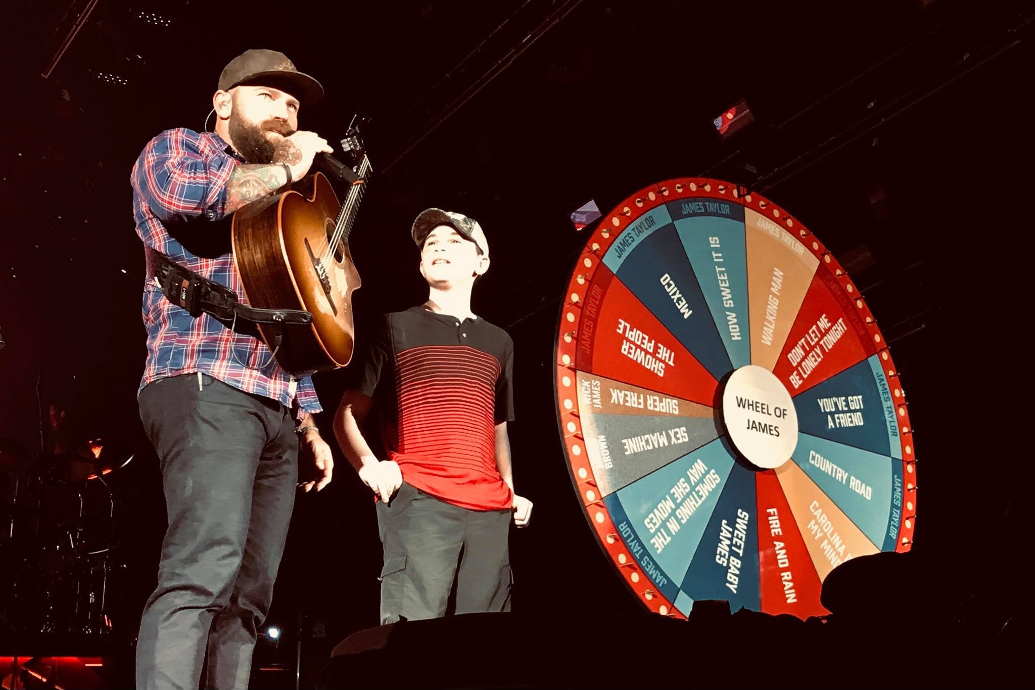 Zac Brown Band on Twitter "Who remembers the “Wheel of James” we took