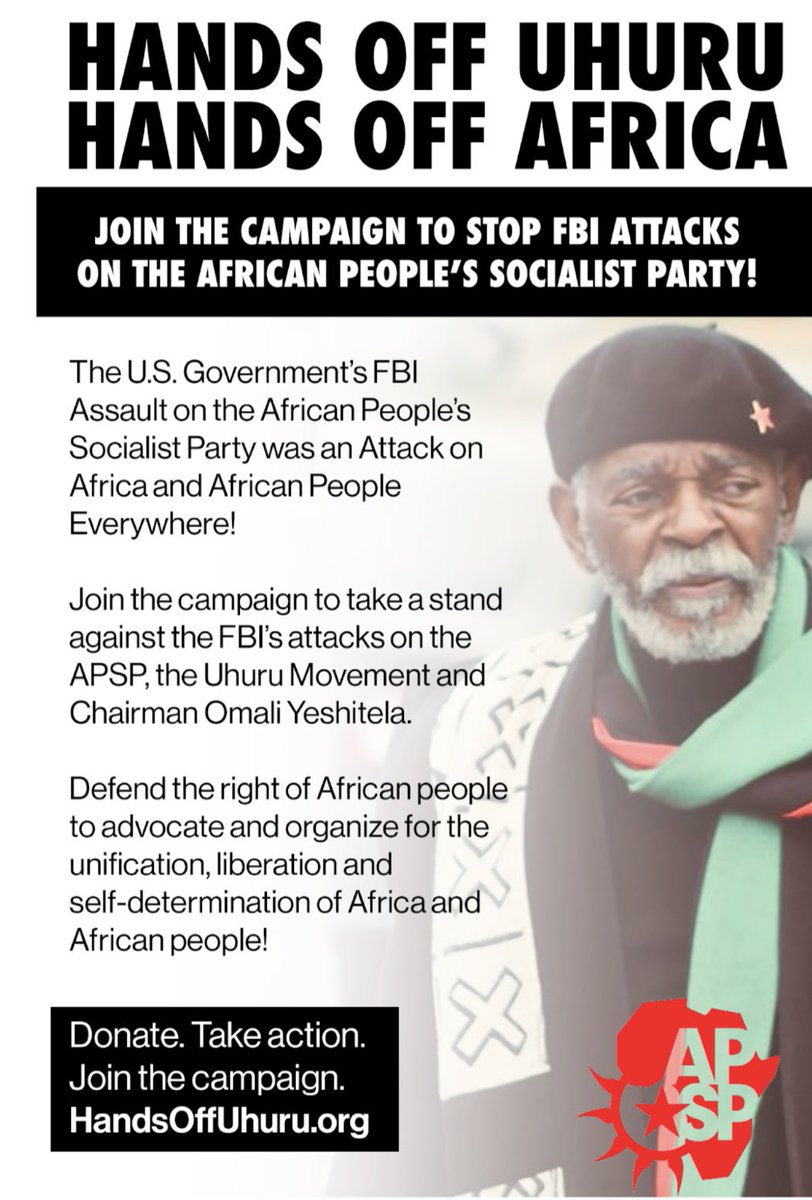 International People’s Democratic Uhuru Movement tweet media