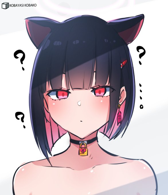 ( ╹▿╹ )なるほど…君がブルアカのカズサちゃんか…(さわさわ…なでなで… 