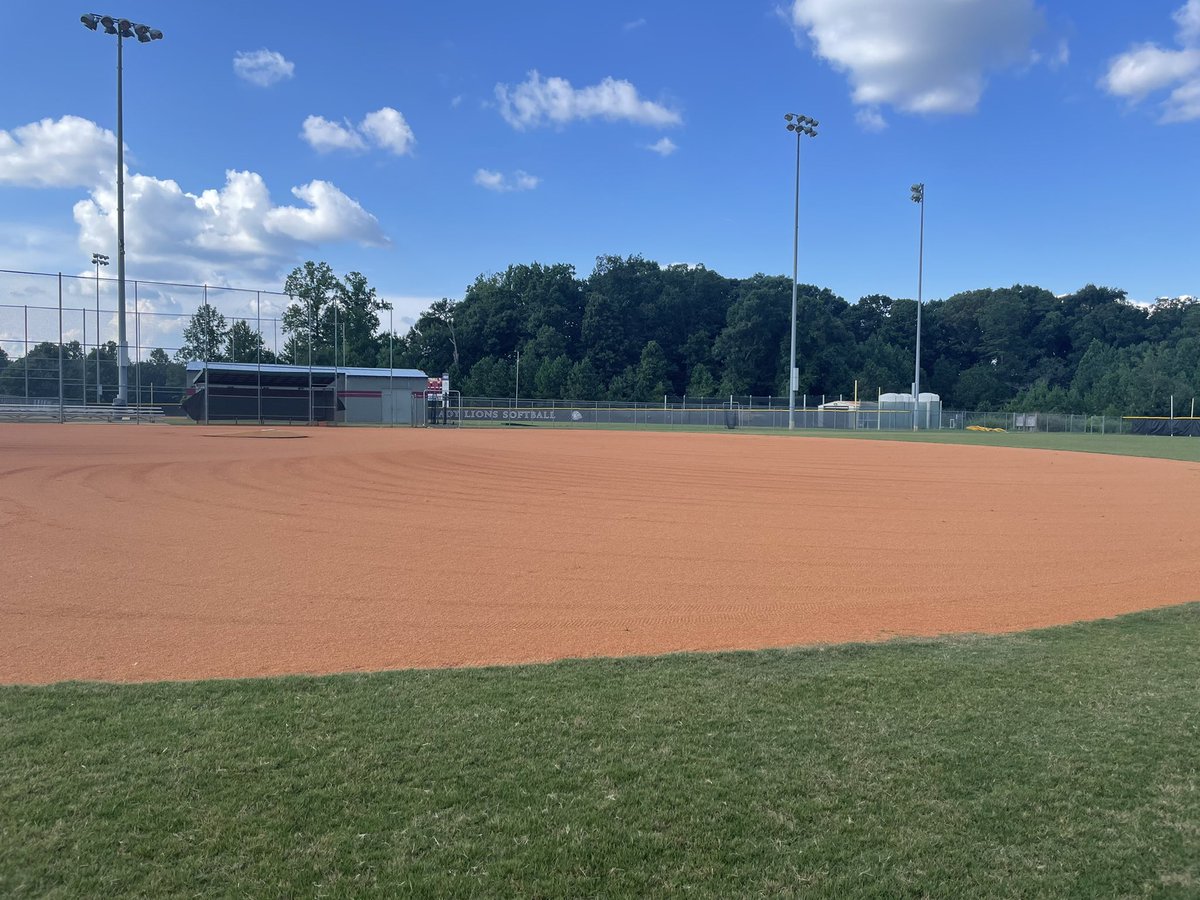 raymaurer's tweet photo. Getting ready for opening day tomorrow @HebronChurch.  Can not wait to have the lights on and hearing the kids having a great time. https://t.co/yp9syAaGfC