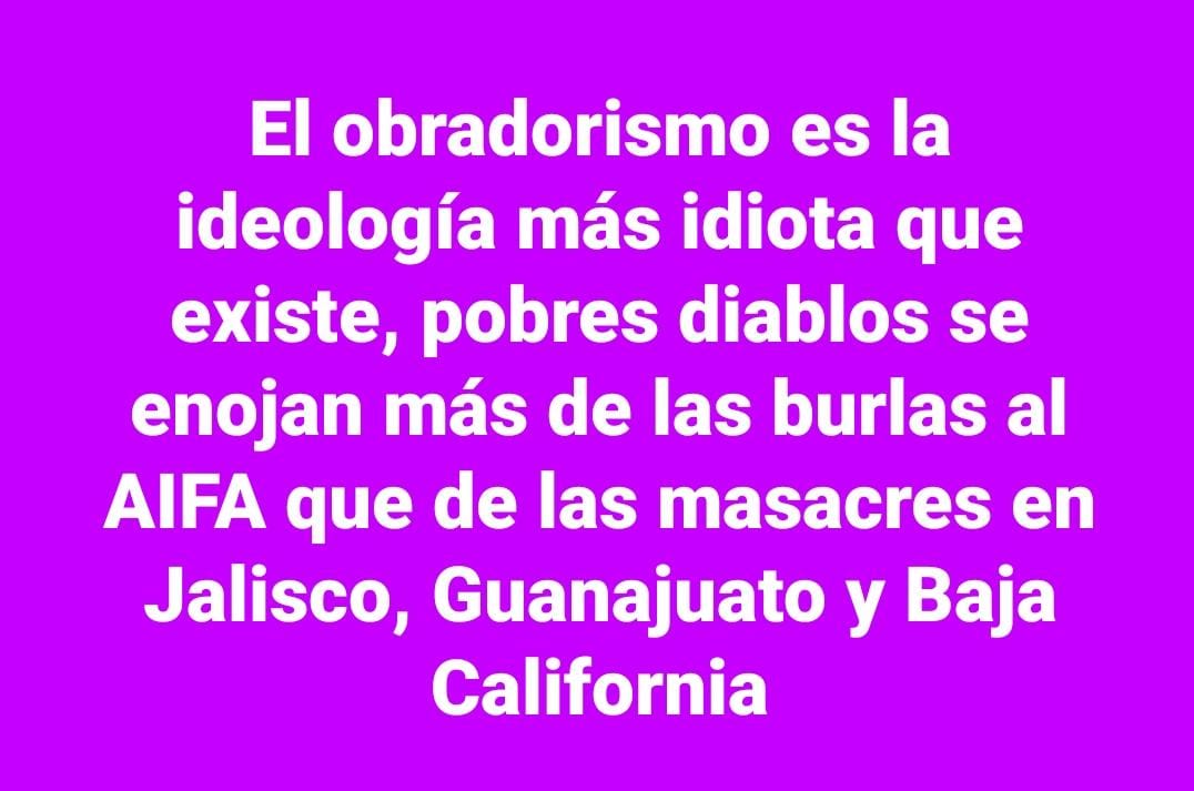 Como ven???