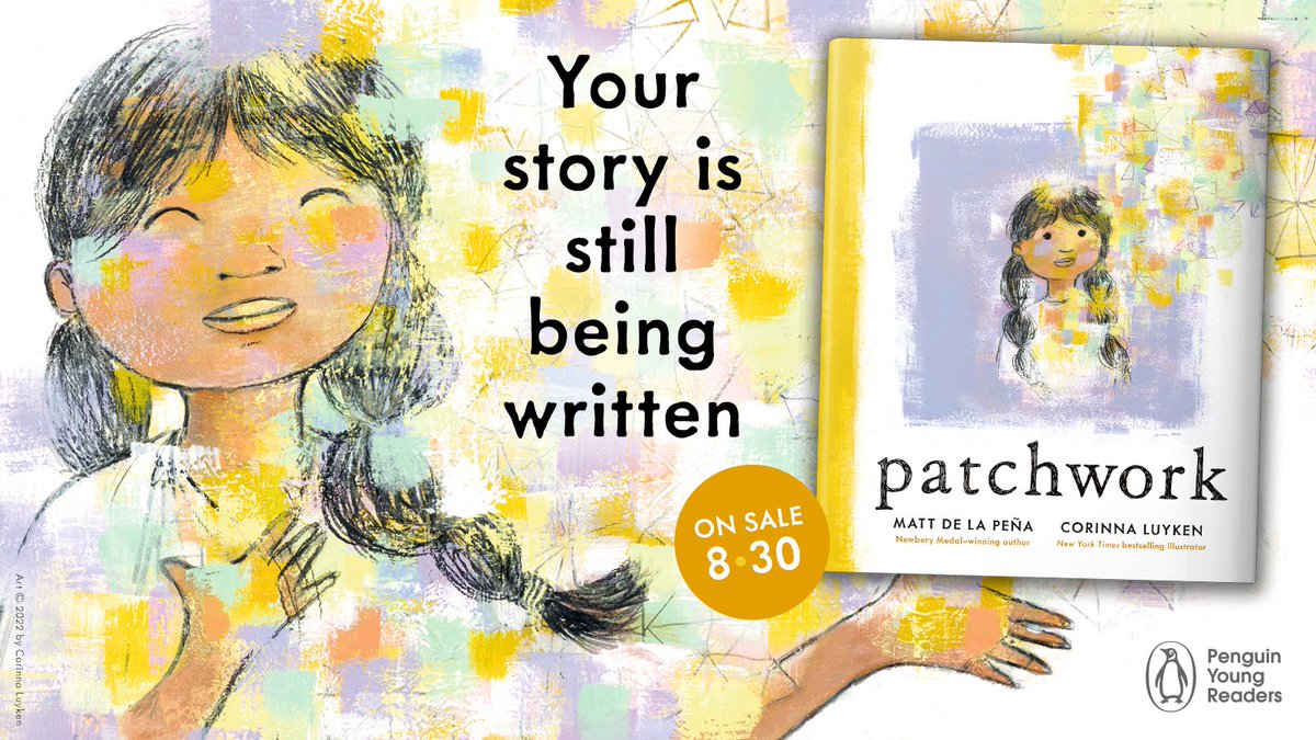 mattdelapena's tweet photo. PATCHWORK comes out in two days!! Did a local launch with @warwicksbooks on Friday. My little boy makes the signing part a bit more complicated (but I love it)! #signingwhileparenting https://t.co/hjhyqcOkei