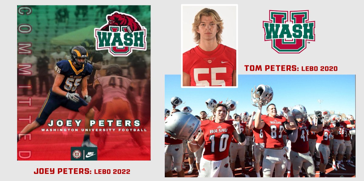 How about two brothers ➡️ Tom Peters (2020) and Joey Peters (2022), hitting the field together at Washington University in St. Louis! Good luck this season. 

<a href="/ttpeters25/">Thomas Peters</a> 
<a href="/joeypeters40/">Joseph Peters</a>
<a href="/washufootball/">WashU Football</a>