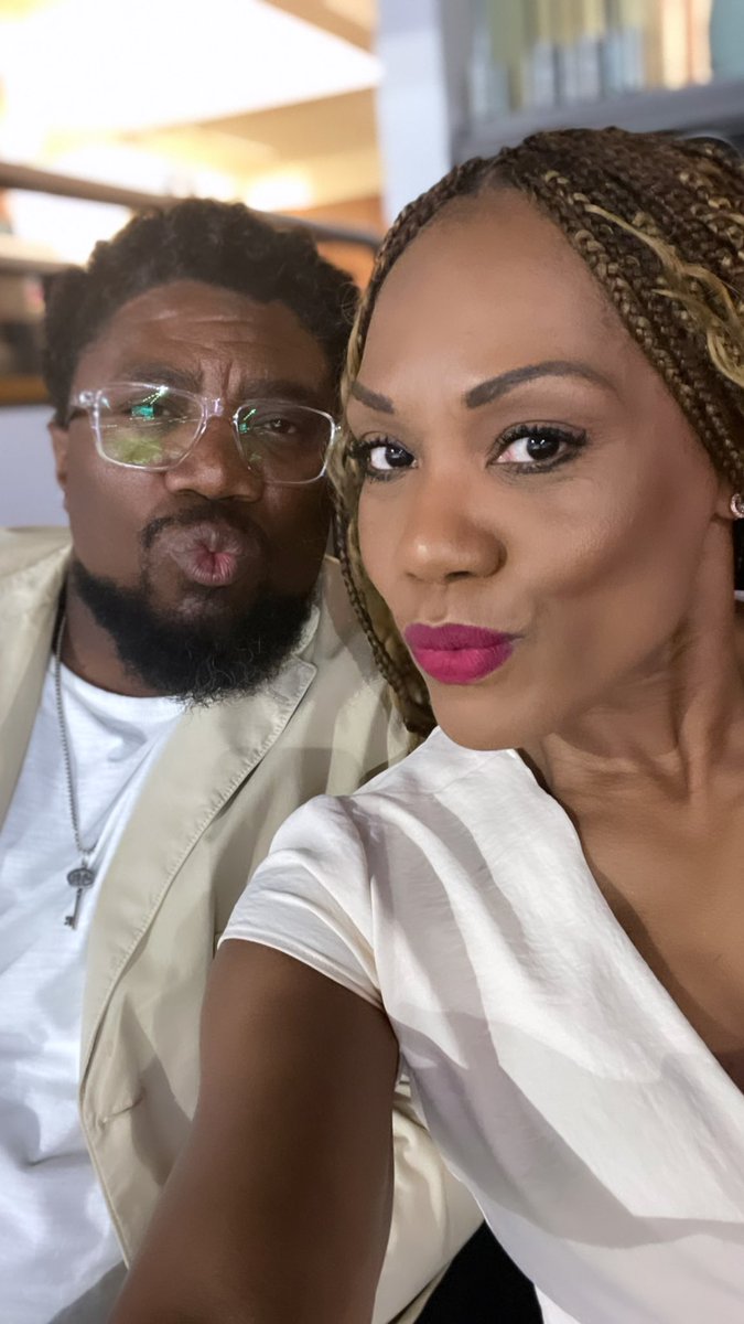 MaggieALewis's tweet photo. Happy Anniversary to the man that knows the real me…and still married me!
Good, bad or indifferent #thisisus!
Love you @LeRoyLewisIII
#seats1&2
#ThugginIt #bonnieandclyde #18yearsandcounting
8•28•04
#TeamLewis🖤 https://t.co/VKGJcunbCj