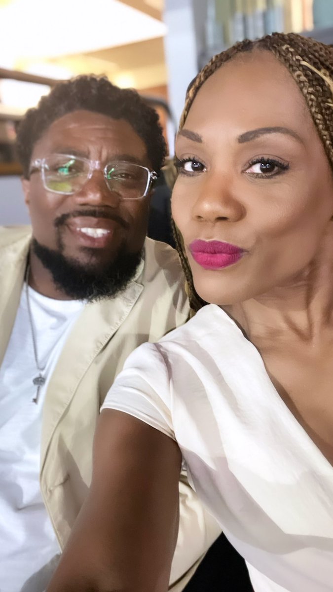 MaggieALewis's tweet photo. Happy Anniversary to the man that knows the real me…and still married me!
Good, bad or indifferent #thisisus!
Love you @LeRoyLewisIII
#seats1&2
#ThugginIt #bonnieandclyde #18yearsandcounting
8•28•04
#TeamLewis🖤 https://t.co/VKGJcunbCj