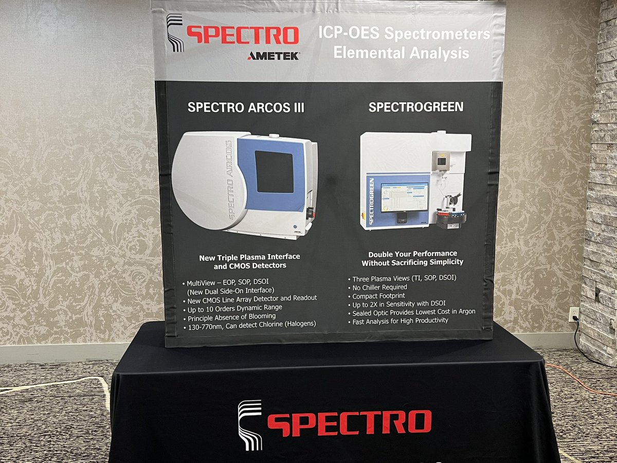 AgLabTesting's tweet image. Thank you @SPECTRO_AI for being a @AgLabTesting educational partner!
#agtesting