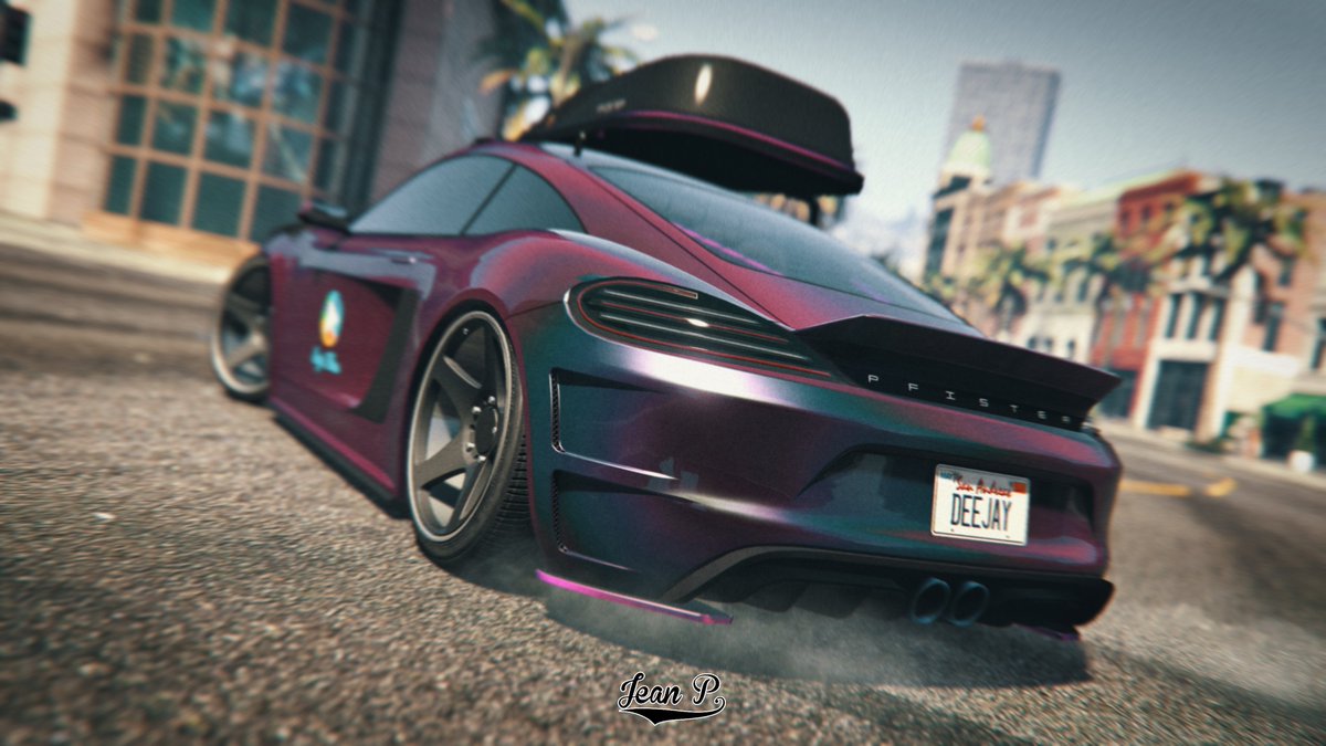DeejayJeanP's tweet photo. 💜 #gtaonline #PS5 https://t.co/As0iKhg1eZ