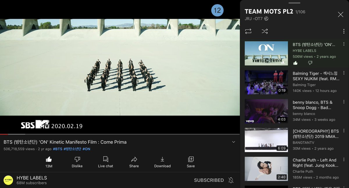 7bonobonoya7's tweet photo. Anyone else from #TeamMOTS still streaming?
Don’t forget your friendly neighbourhood streaming platform, YouTube!
I’m on playlist 2 right now: https://t.co/NDh5xQohTp
#TeamMOTSforthewin
#TeamMOTSisON
#TeamMOTSPavedTheWay https://t.co/LWaRrmFRdf