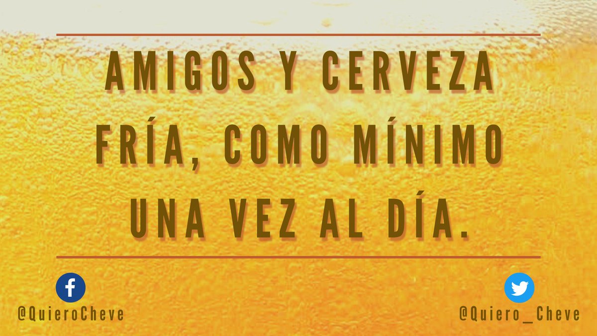Quiero_Cheve's tweet photo. La dosis diaria. 🤗🍺

#QuieroCheve
#Cerveza
#Amigos
#Domingo https://t.co/kUruSwCtSU