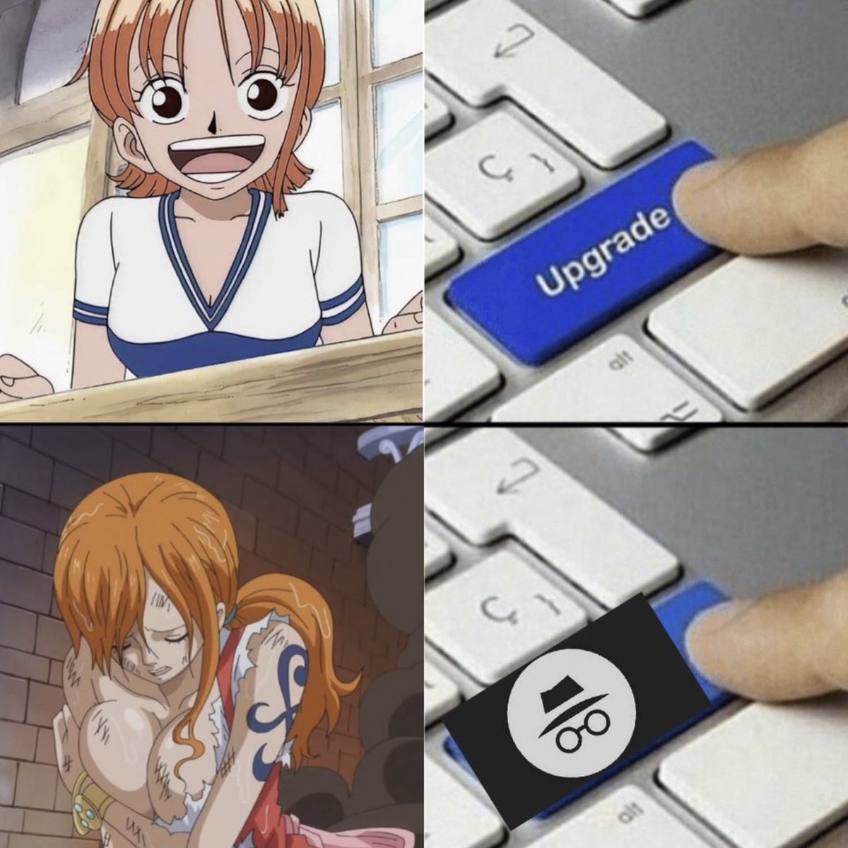 evolution of nami summed up