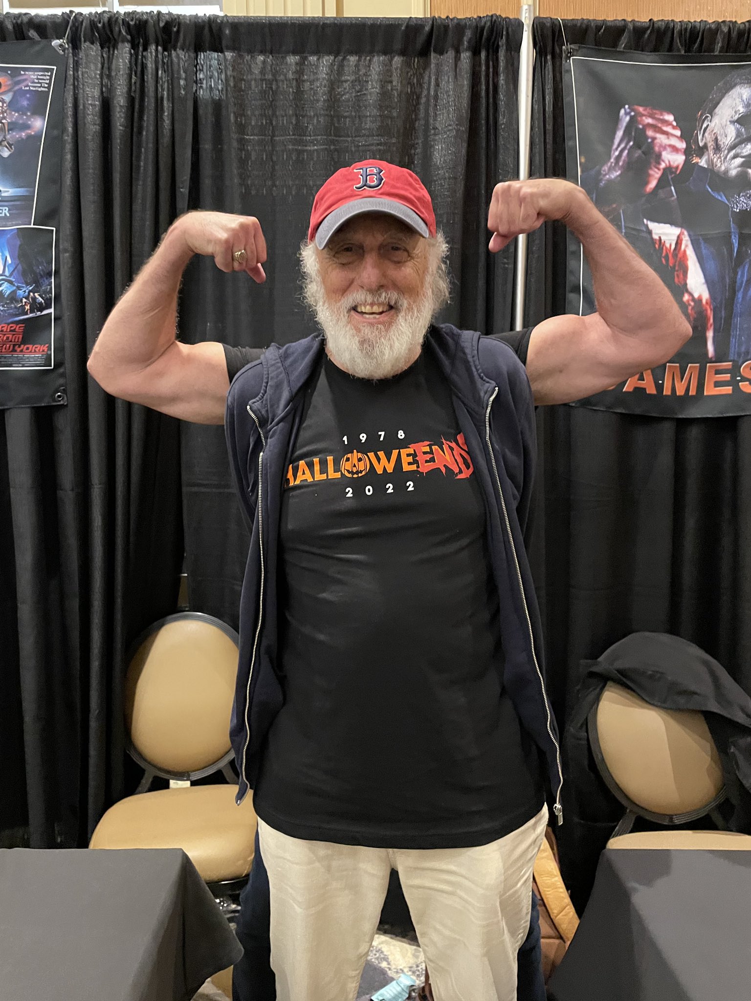 Nick Castle OG Shape on Twitter "The Silver scream convention is over