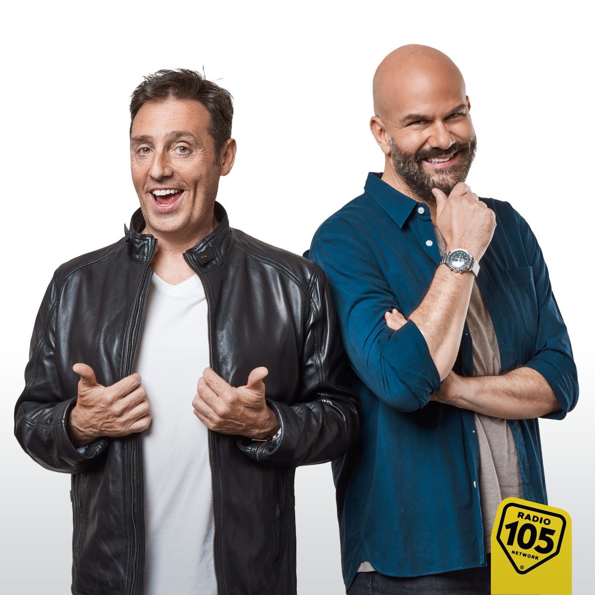 RossPellecchia's tweet photo. Si riparte, amici: vi aspettiamo domani alle 10, abbronzati, riposati, carichi.
Ci sentiamo in radio e ci vediamo in tv sul canale 66 del digitale terrestre.
📻🎤📺
#105Friends https://t.co/dUBdwSD9Tr