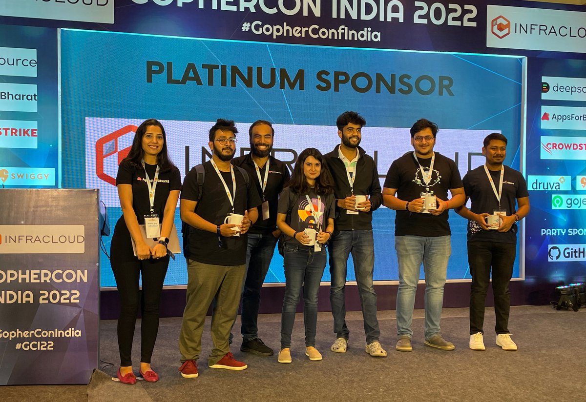 ShivkumarOple's tweet photo. So much fun @GopherConIndia 2022
&amp;&amp; Won some swags too!! 😎🎉

#gopherconfindia #Golang #GoFriends #Pune #Tech 

Thank you!!  @AppsForBharat @JunejaManeesha @DeepeshNaini https://t.co/qlw86RKJpJ