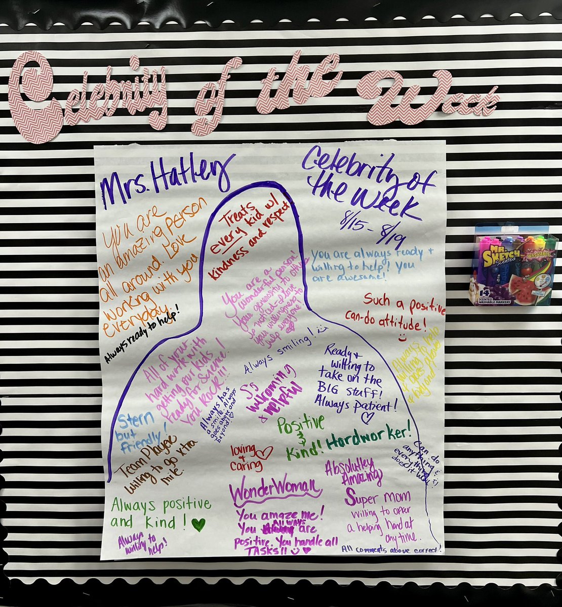 NHE Celebrity of the Week! Does your staff build each other up?
<a href="/NorthHopkinsISD/">North Hopkins ISD</a>