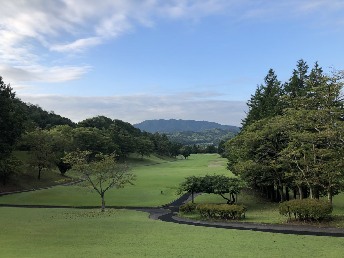 morizo_golf's tweet photo. おはようございます☀️
今日は絶好のゴルフ日和です😊✨ https://t.co/669SXBzwCU
