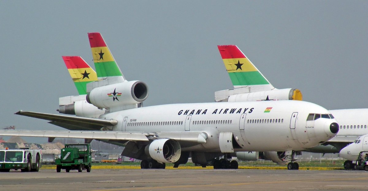 BCalStewardess's tweet photo. Loving a Ghana Airways DC10.
🇬🇭 https://t.co/iAwLr2OvaM